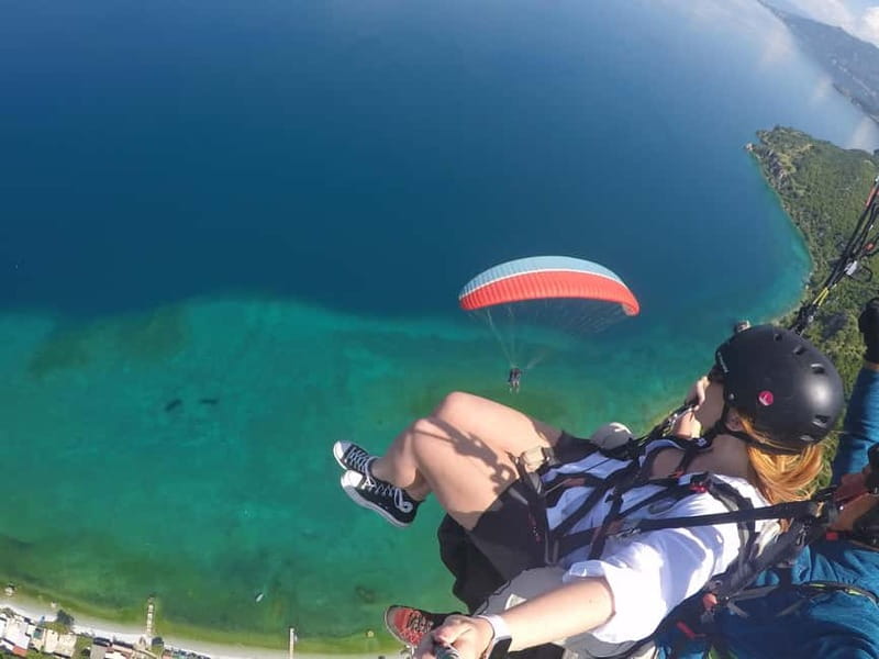 Ohrid: Paragliding Experience with Pick-up - The ride from Ohrid to Galičica National Park