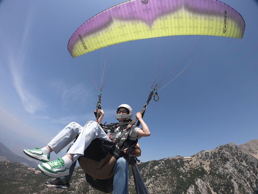 Oludeniz: Blue Lagoon Paragliding Flight Fethiye - Key points before you book