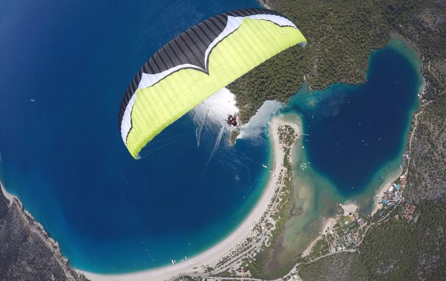 Oludeniz: Blue Lagoon Paragliding Flight Fethiye - Why Oludeniz works so well from the air