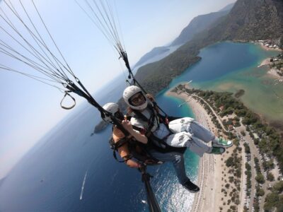 Oludeniz: Blue Lagoon Paragliding Flight Fethiye