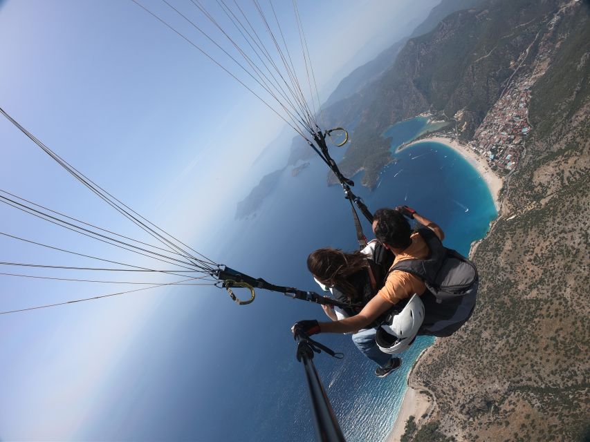 Oludeniz: Blue Lagoon Paragliding Flight Fethiye - Safety, age, weight, and comfort