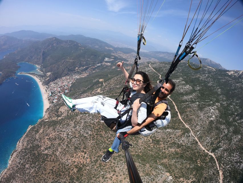 Oludeniz: Blue Lagoon Paragliding Flight Fethiye - Who will get the most from this flight?