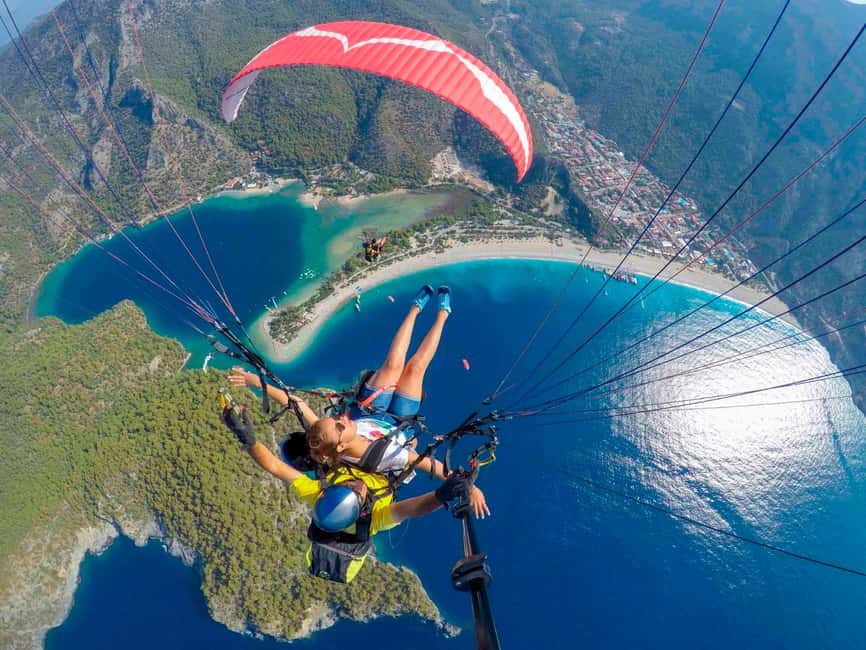 Ölüdeniz: Fethiye Tandem Paragliding w/ Hotel Pickup - Key points to know before you book
