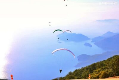 Ölüdeniz: Fethiye Tandem Paragliding w/ Hotel Pickup