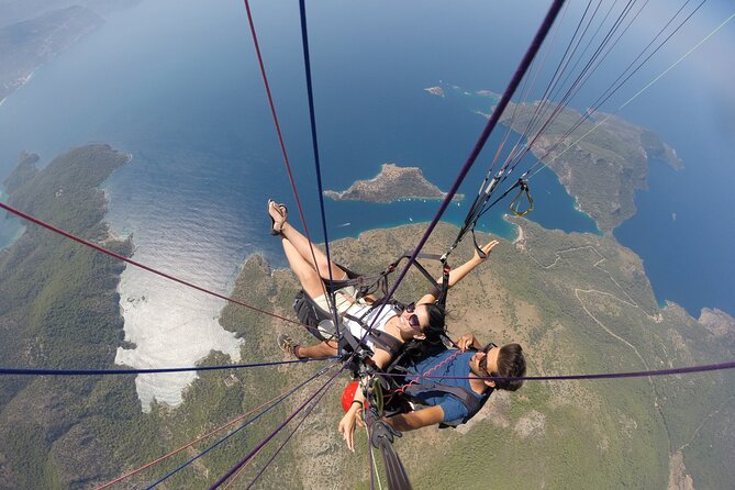 Oludeniz Paragliding Fethiye Turkey, Additional Features - Key things to know before booking