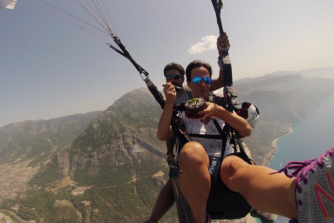 Oludeniz Paragliding Fethiye Turkey, Additional Features - Butterfly Valley, Fethiye, and Kayaköy in one flight