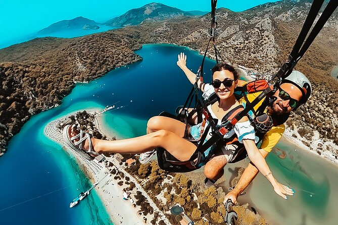 Oludeniz Paragliding in Fethiye Turkey - Why the Babadag launch makes this flight special