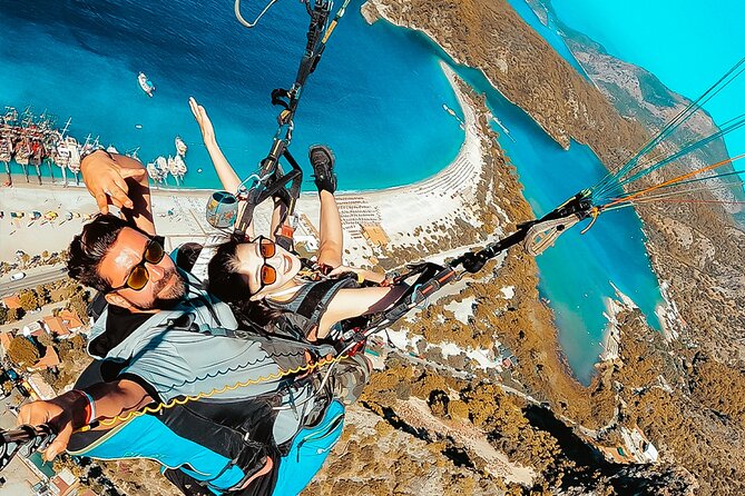 Oludeniz Paragliding in Fethiye Turkey - What happens at the Babadag launch site