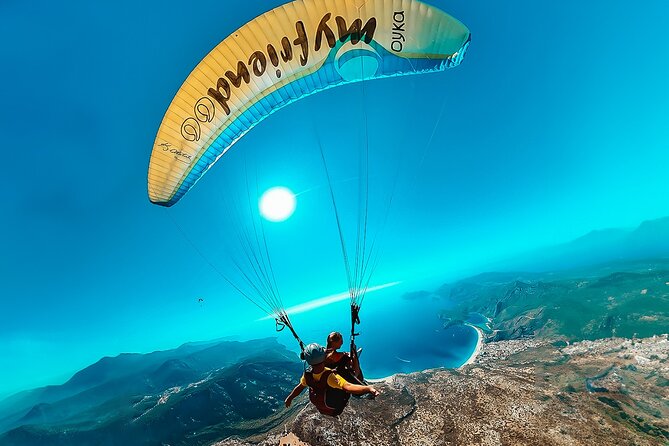 Oludeniz Paragliding in Fethiye Turkey - Who should book this Oludeniz flight?