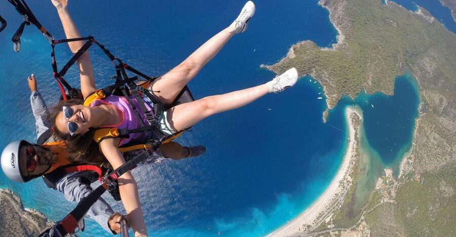 Oludeniz: Tandem 30-Minute Paragliding Flight - Key points to know before you book