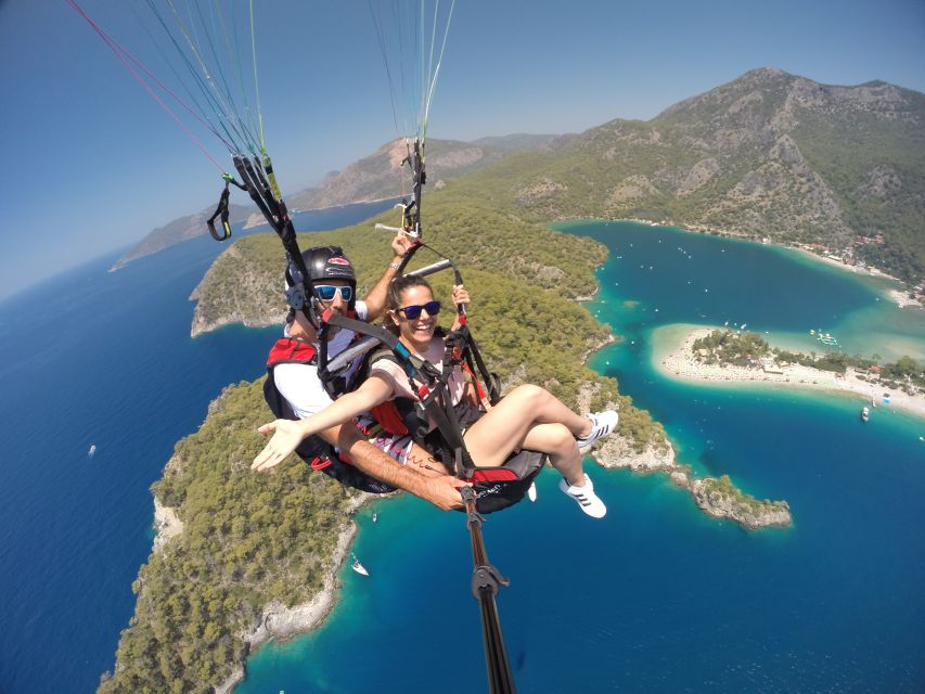 Oludeniz: Tandem 30-Minute Paragliding Flight - Starting in Ölüdeniz at Fly Infinity