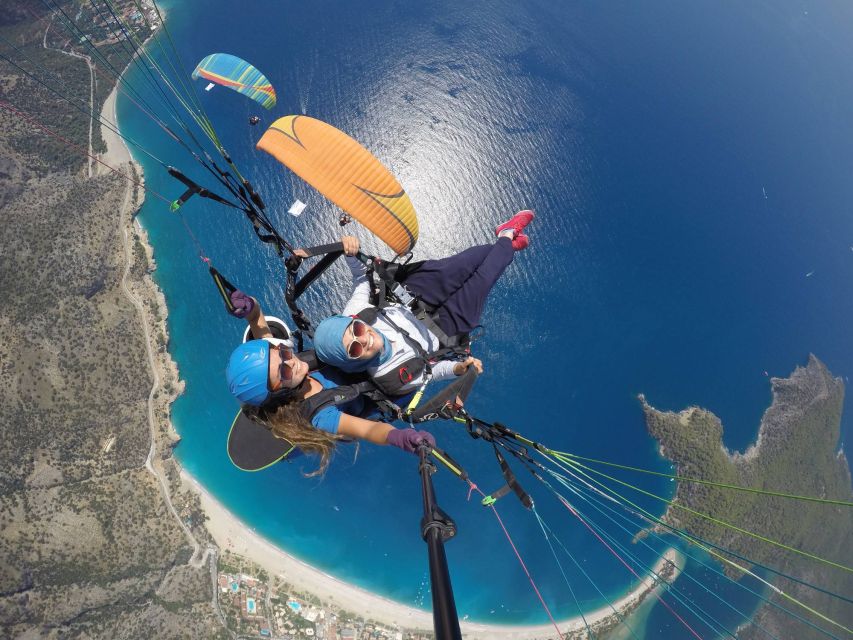Oludeniz: Tandem 30-Minute Paragliding Flight - Thirty minutes over Ölüdeniz and its beaches