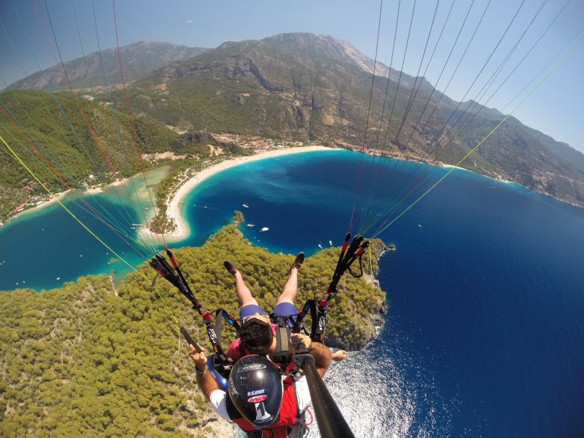 Oludeniz: Tandem 30-Minute Paragliding Flight - The cedar forest road to 1,970-meter Babadağ