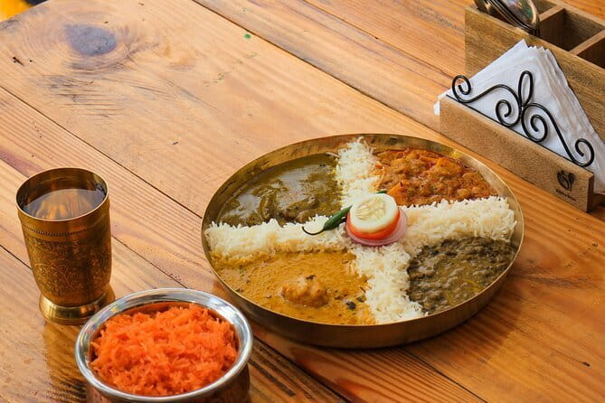 Palampur and Bir Tour, Tea Gardens, Adventures and Paragliding - Kangri Dham lunch is part of the experience