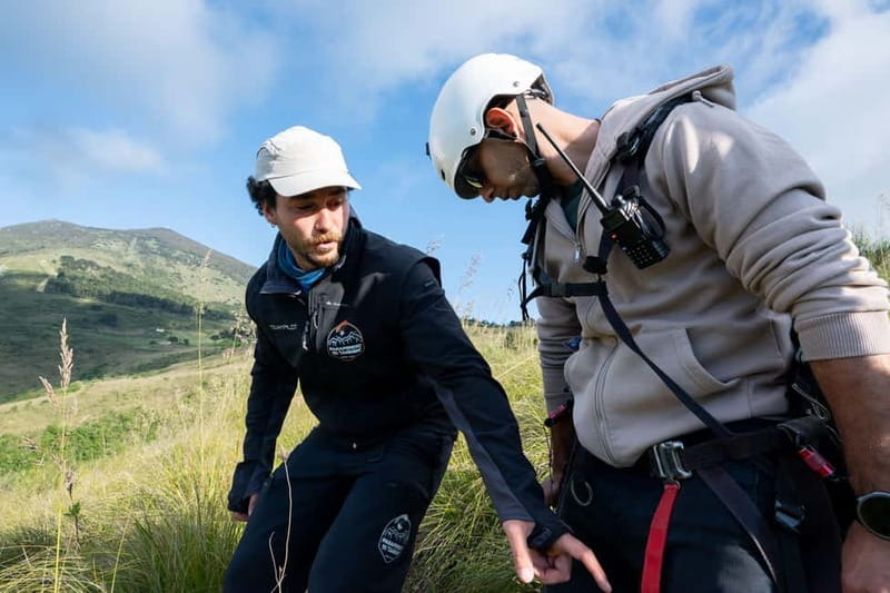Palermo: paragliding flight with instructor foto and video - Who Will Enjoy It Most