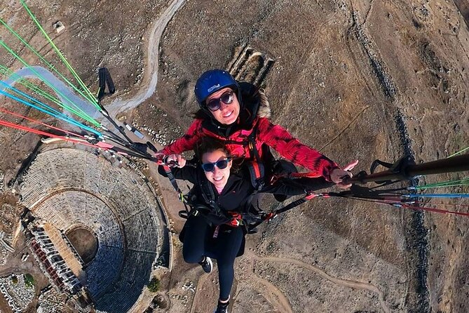 Pamukkale Paragliding Experience By Local Expert Pilots - Booking, weather, and cancellation details