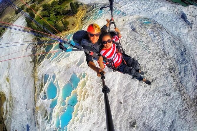 Pamukkale Paragliding Tour - Seeing Pamukkale from above