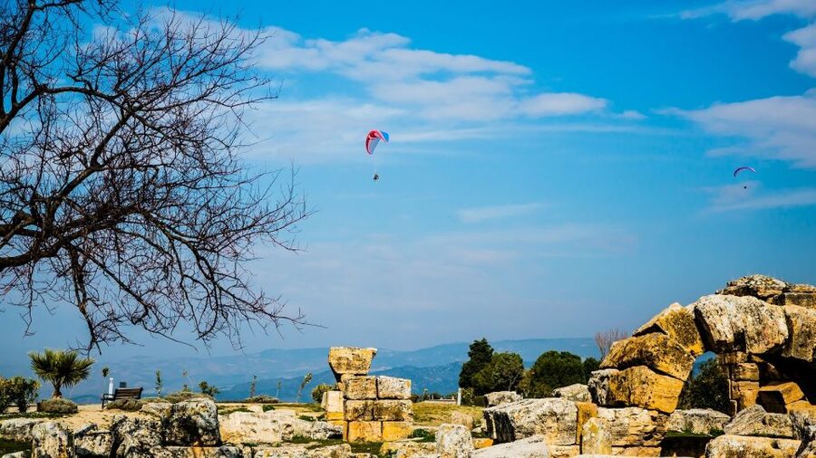 Pamukkale: Tandem Paragliding Experience - Key points at a glance
