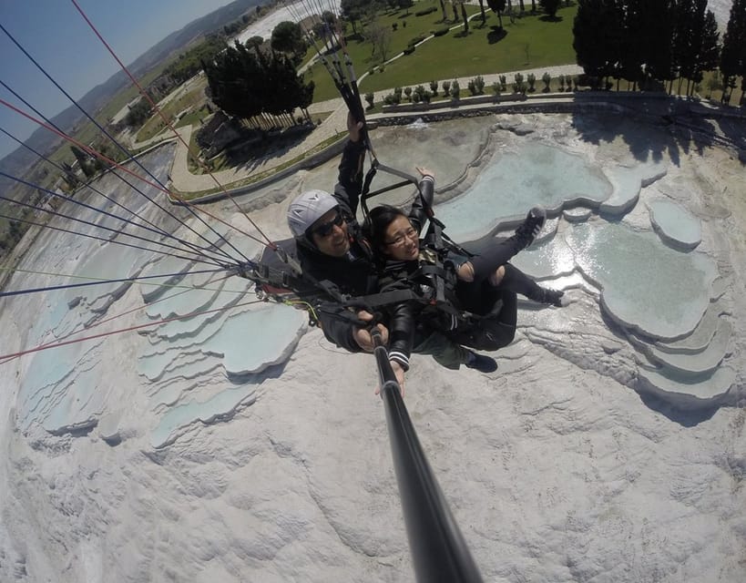 Pamukkale: Tandem Paragliding with Ancient Hierapolis Views - Key points at a glance