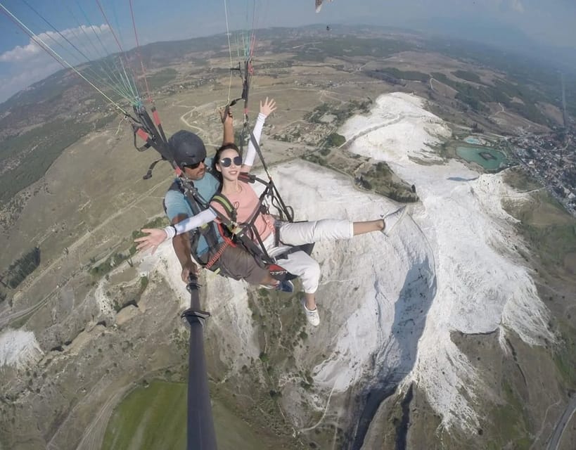 Pamukkale: Tandem Paragliding with Ancient Hierapolis Views - Safety, equipment, and the role of your pilot
