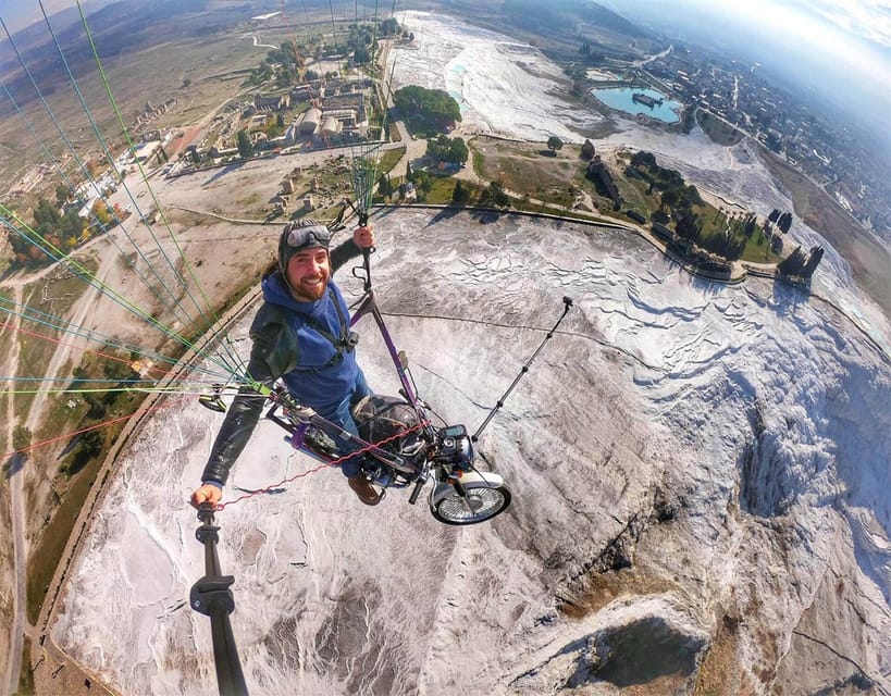 Pamukkale: Tandem Paragliding with Ancient Hierapolis Views - Who should book this tandem flight