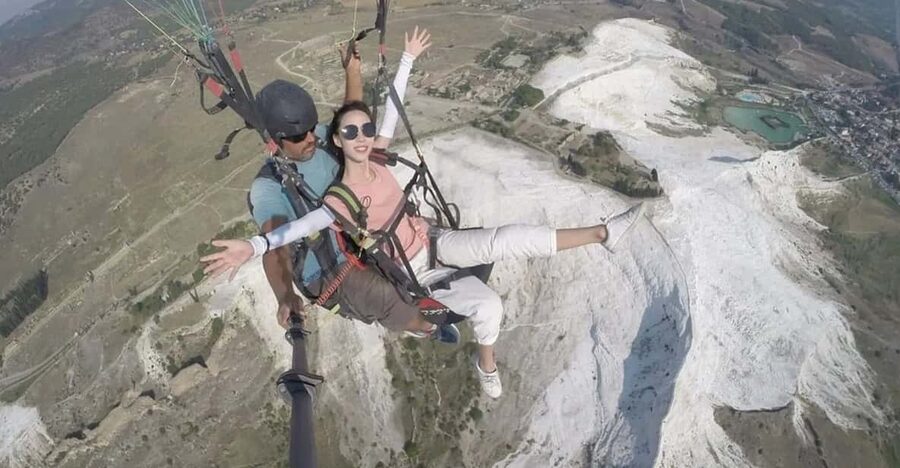 Pamukkale: Tandem Paragliding with Ancient Hierapolis Views - Practical tips for a smoother morning
