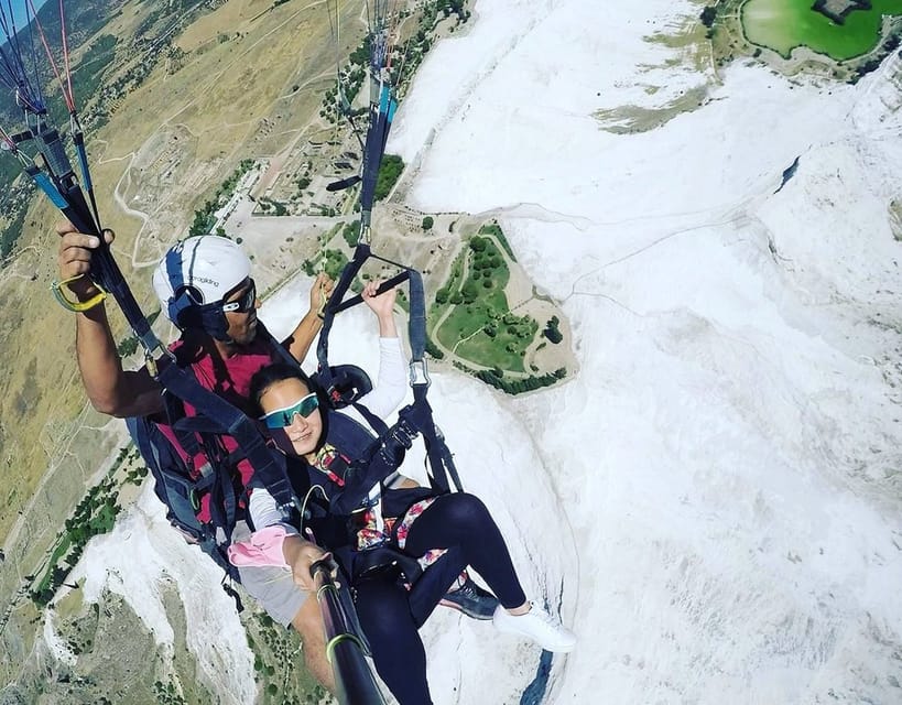 Pamukkale: Tandem Paragliding with Ancient Hierapolis Views - The final call: book it for the view, not a promise of airtime