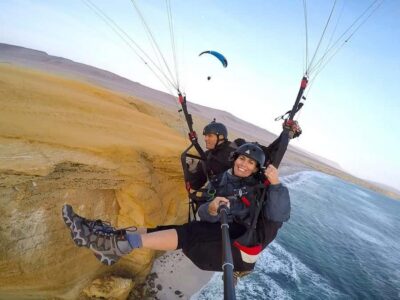 Paracas : Paragliding – Fly Like a Bird