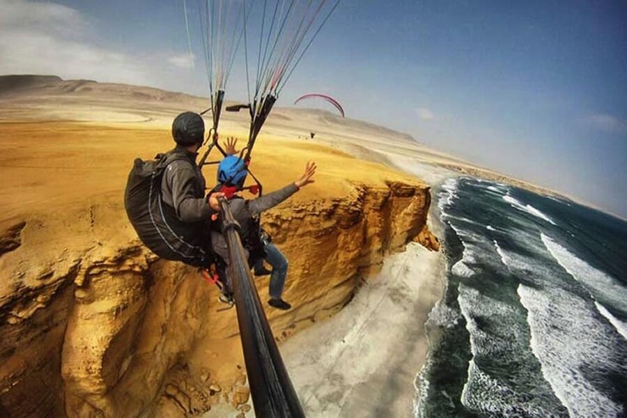 Paracas : Paragliding - Fly Like a Bird - What to bring for comfort and good photos