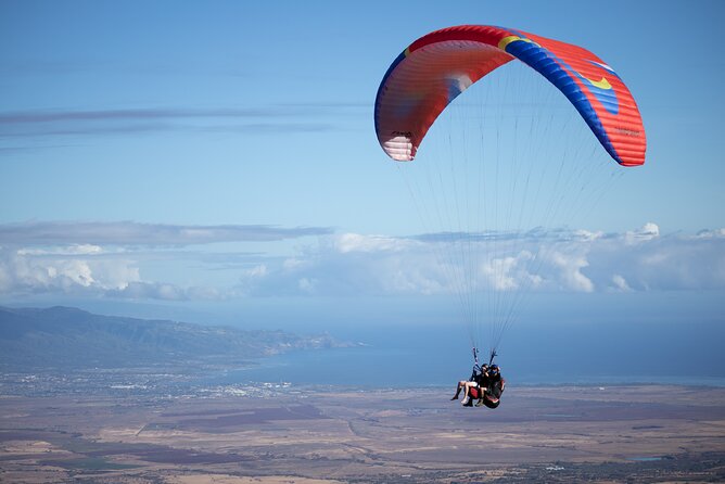 Paraglide Maui's 1K Tandem Paragliding Experience - Is $215 a fair price?
