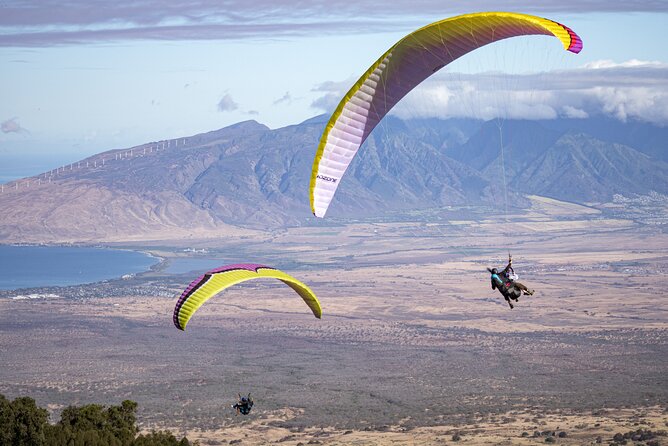 Paraglide Maui's 1K Tandem Paragliding Experience - Who will enjoy this most?