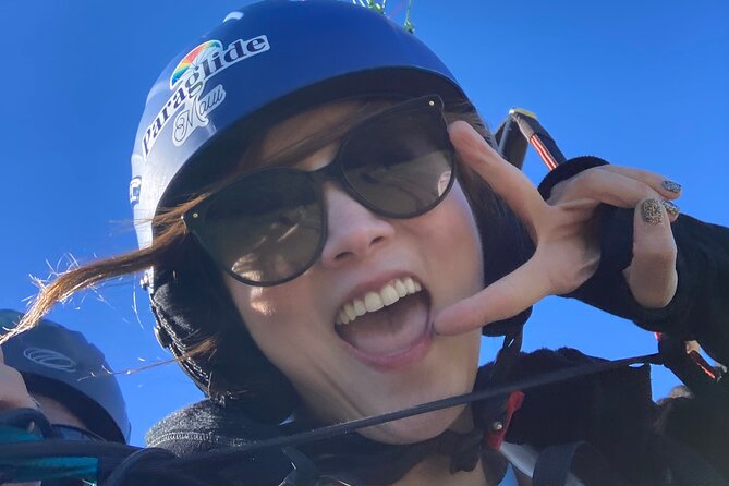 Paraglide Maui's 1K Tandem Paragliding Experience - A short flight with very big views