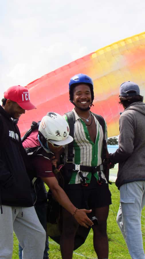 Paraglide over beautiful Medellin - Safety, comfort, and physical limits