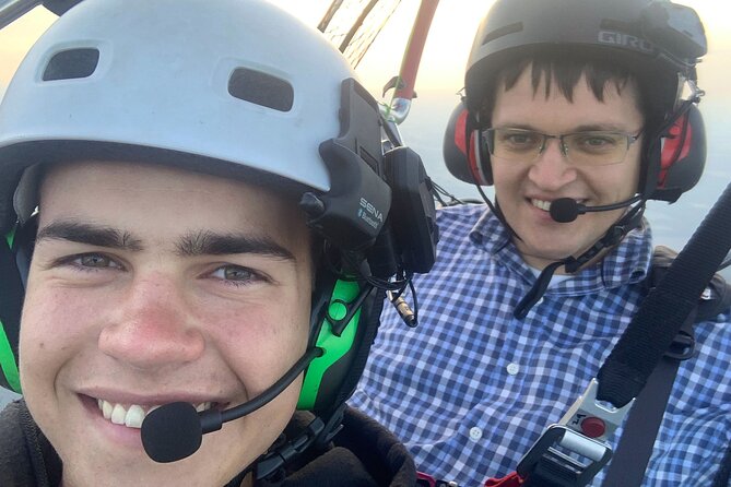 Paraglider flight with a certified instructor - What kind of flight is this?
