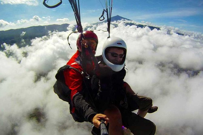 Paragliding 1000 Meters - Taking off from Adeje at 1,000 meters