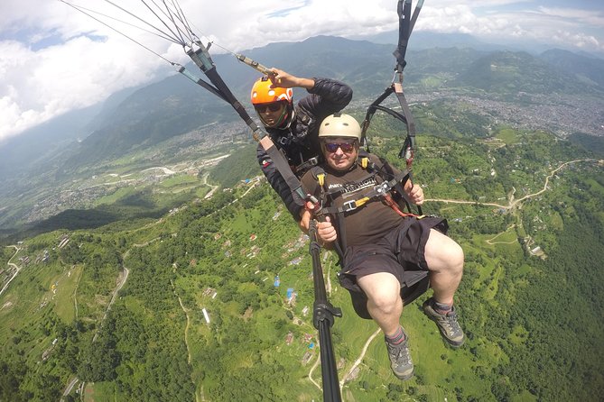 Paragliding - From your Pokhara hotel to the Toripani takeoff point