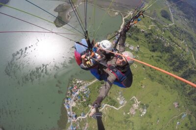 Paragliding