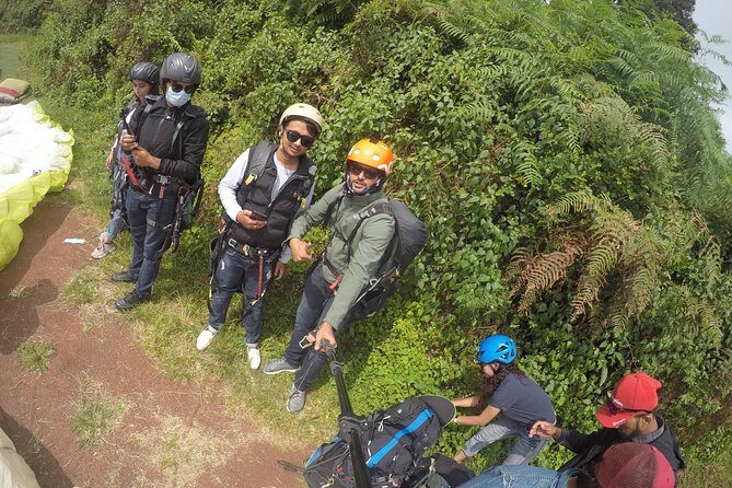 Paragliding - Why the included photos and videos matter