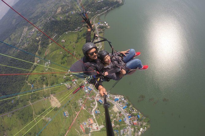 Paragliding - The wait at the shared takeoff site