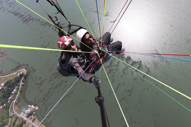 Paragliding - Who will get the most from this flight
