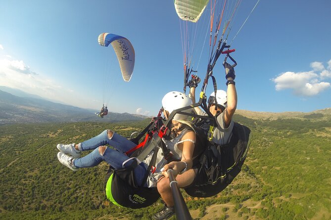 Paragliding Above Lake Ohrid in North Macedonia - What the $98 price really covers