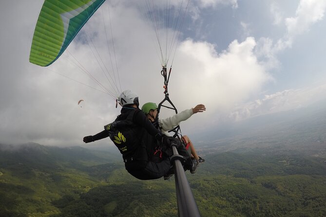 Paragliding Above Lake Ohrid in North Macedonia - Who will enjoy this flight most