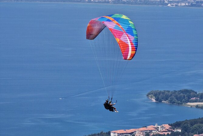 Paragliding Above Lake Ohrid in North Macedonia - What I like, and what I would watch