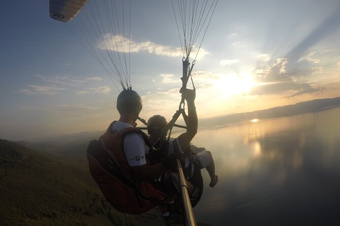 Paragliding above Ohrid - Safety, comfort, and language