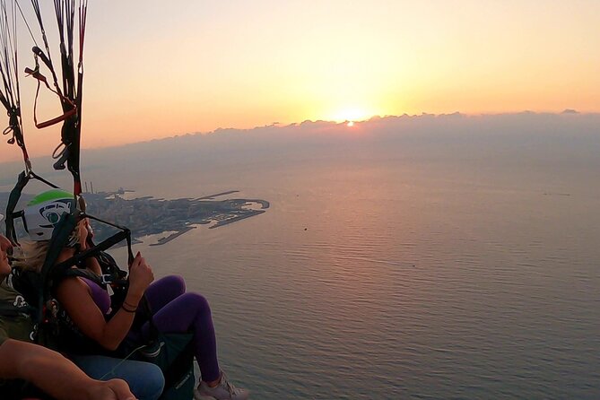 Paragliding activity in Lebanon - Getting ready at the Paragliding Gravity office