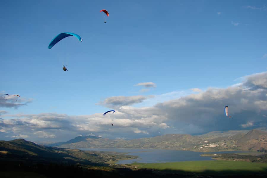 Paragliding Activity with Transfers from Bogota - Key points to know before you book