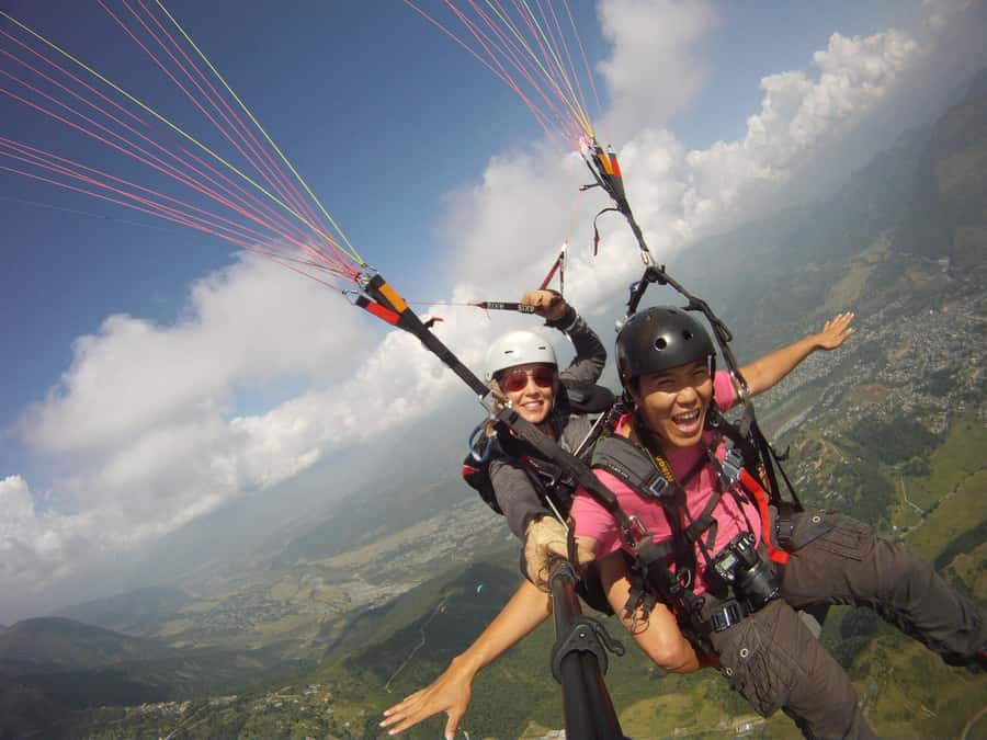 Paragliding Activity with Transfers from Bogota - Reaching the launch site above Bogotá’s Savannah