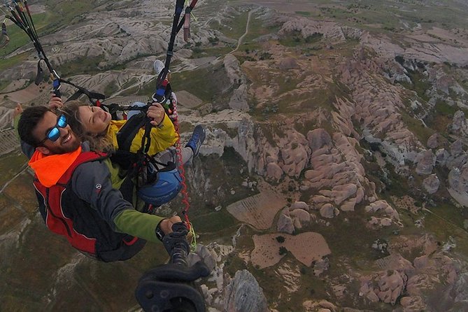 Paragliding Adventure in Cappadocia - The two-hour experience from pickup to takeoff