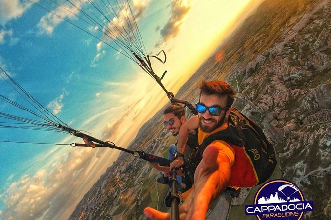 Paragliding Adventure in Cappadocia - Love Valley and its famous rock formations