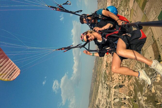 Paragliding Adventure in Cappadocia - Goreme National Park from the air